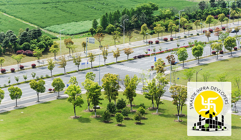 Project surroundings / connectivity map