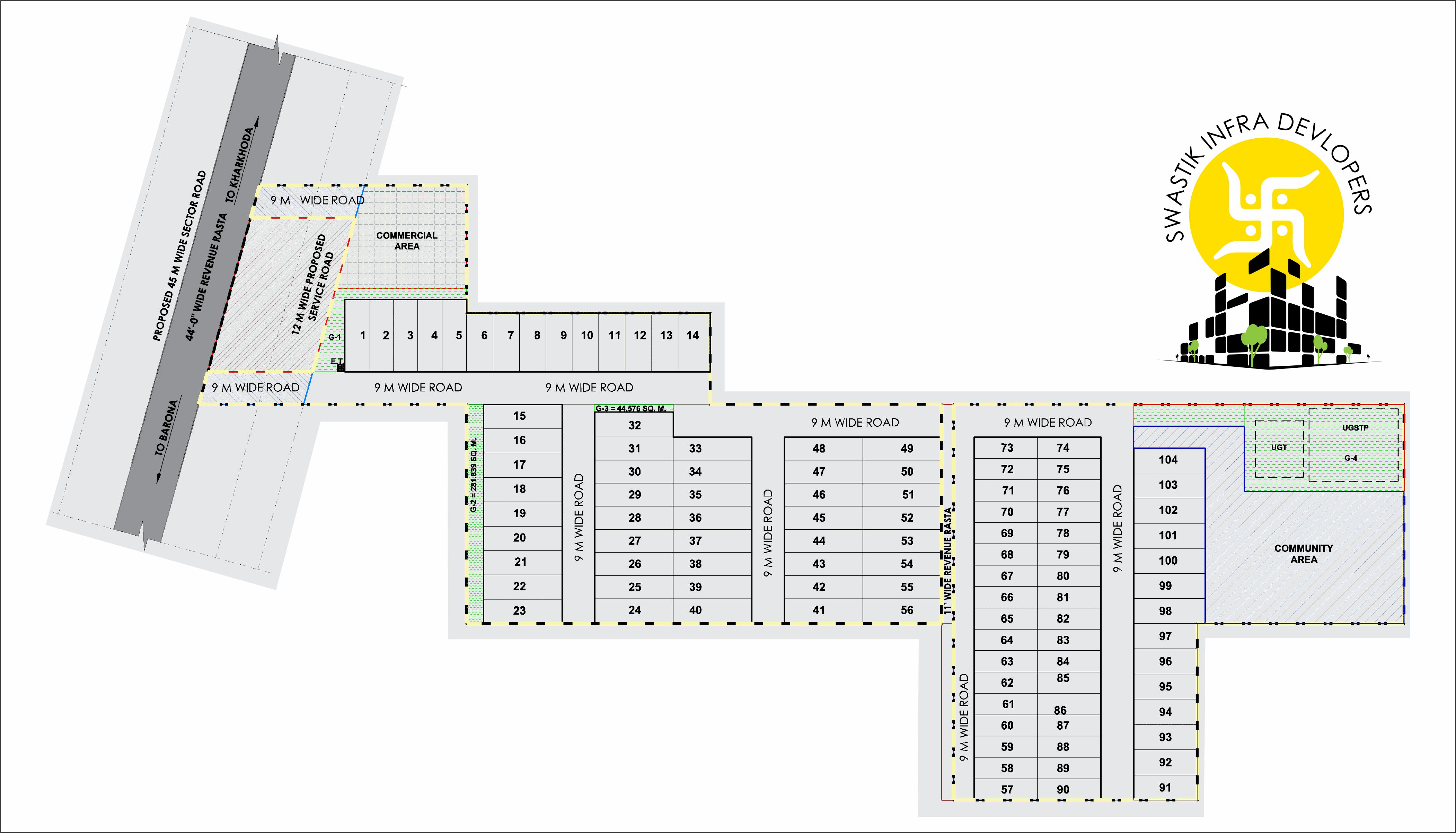 Barona Majestic Green Layout