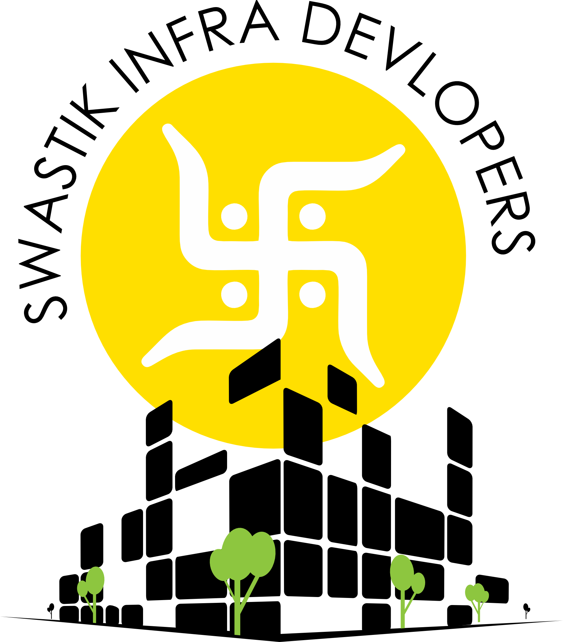 Swastik Infra Developers logo